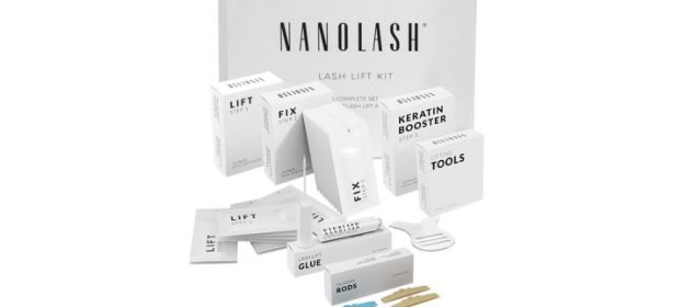 Lifting a laminácia rias - Nanolash Lash Lift Kit