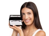 DIY predlepené mihalnice nanolash