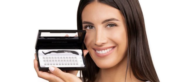 DIY predlepené mihalnice nanolash